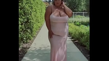 Preview 1 of Kareena Sexy Video Bf - Pretty in PinkFashionNova #plussizemodel #plussizebeauty