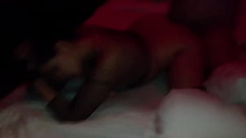 Preview 4 of Shemale Ass Rim - My hot girlfriend roxxxy n the telly. Wanna watch