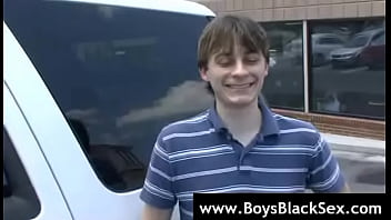Preview 3 of Mobilpns - Black Gay Sex Fucking- BlacksOnBoys.com - clip21