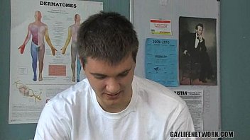 Preview 1 of Night Club Sexsy - Twink project partners end up fucking