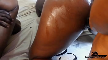 Preview 4 of Borwap Manusi - Husband was asleep when his best friend fuck his wife and her roommate. They later take turns and make an amazing foursome.