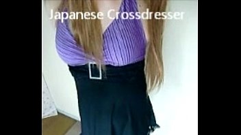 Preview 1 of Valentina Nippy Story Sex - Japanese Crossdresser Pantyhose kinky shemale Movie07
