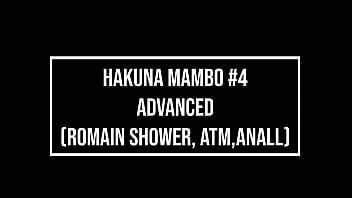 Preview 1 of Pono Graphix - HAKUNA MAMBO #4 (Advanced) - uncut : OB NAT introduces Alice Drummond to the nastiest roman blowjob then ass fucking (Anal,  ATM,  romain shower,  mainly throat fucking,  deepthroat,  BBC) OB276