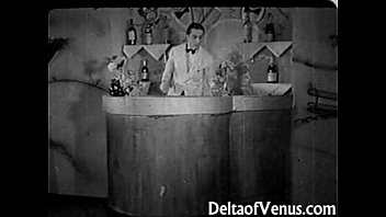 Preview 1 of Anime Anal Shemal - Vintage Porn from the 1930s - Girl-Girl-Guy Threesome