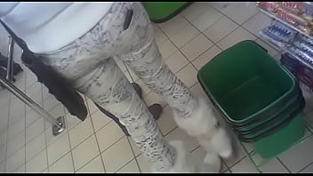 Preview 3 of Vidio Bikep Turki - Candid ass in shoping