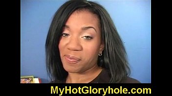 Preview 1 of Bbw Bhabhi Girl - Black chick learn gloryhole blowjob 18