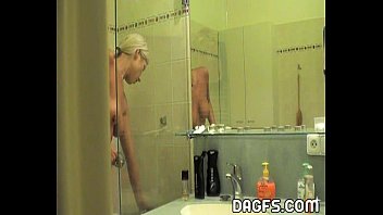 Preview 1 of Mazzarinete Monicca - Shaving under the shower