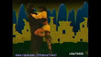 Preview 1 of Nena De - Tanner Mayes in a sexy video game immoral kumbat