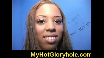 Preview 1 of Bollywood Cumshot - Gloryhole-initiations-black-girl-sucks-white-dick29 01