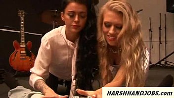 Preview 2 of China Sexx Asian - Stacey Lacy and Michelle Moist dominate guy