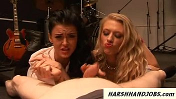 Preview 4 of China Sexx Asian - Stacey Lacy and Michelle Moist dominate guy