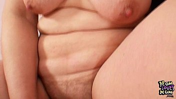 Preview 4 of Pusi In Big Land - Amateur mature mom spreads meaty pussy