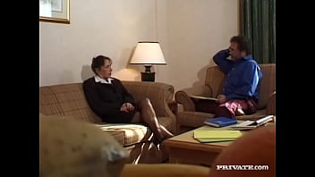 Preview 2 of Free Porn Marene - The Lovely Holly Masturbates While an Older Man Is Fucking Her Asshole