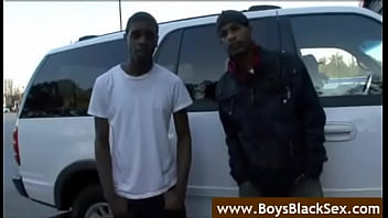 Preview 1 of Full Danial - Black Gay Sex Fucking- BlacksOnBoys - video22