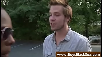 Preview 2 of Arijela Ferera - Black Gay Sex Fucking- BlacksOnBoys - video21