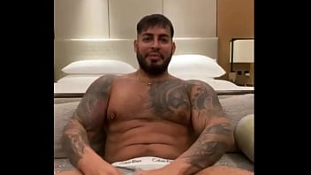 Preview 1 of Mom Suet - Viktor rom in missionary strocking my big cock and asshole