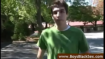 Preview 2 of Fake Madhuri Porn - Black Gay Sex Fucking- BlacksOnBoys - video08