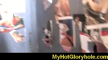 Preview 2 of Gentot Whil Nelpon - Hot gloryhole initiating horny slut 9