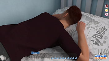 Preview 4 of Massage With Beautiful Girl - EP13: Stacy and Belle&#039_s Lesbian Fun with Two Dildos - Helping the Hotties