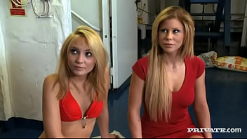 Preview 3 of Assy Ebony Trmaryy - Nataly Von Gives Co Worker a Hand and Blowjob before She Gets Facialed