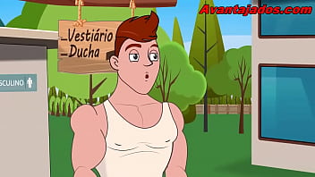Preview 2 of Hotel Vator Xxxx Com Video - Porno Gay em Desenho o Hetero Dotado