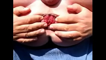 Preview 3 of Czech Gay Solarium Gay - Ass Gape Extreme MonsterExtrem Prolapse Asshole