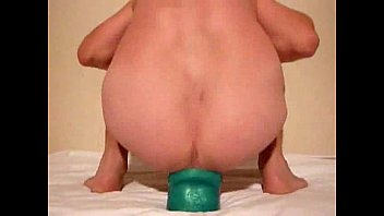 Preview 2 of Teen Milf - Big Anal Toys Asshole Extrem