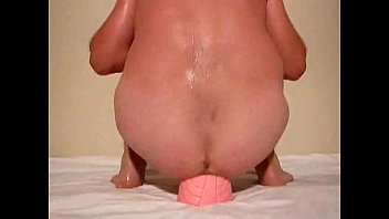 Preview 3 of Teen Milf - Big Anal Toys Asshole Extrem