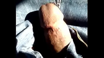 Preview 2 of Maid Wash Toilet - Big dick in car pl