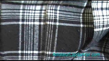 Preview 1 of Tube Videos Jil Valentine - Lapdance in tartan dress