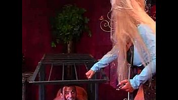 Preview 1 of Ponstar Full Hd Videos - Doggy Boy Gets Tamed And Kicked Into His Cage By The Mistress - Free Porn Videos,  Sex Movies - Domin