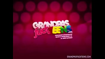 Preview 4 of Big Boy Sexy Reap Video - Old grandpa creampie sex with y.