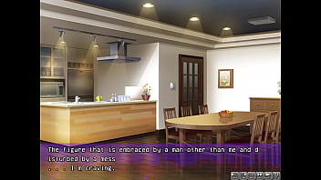 Preview 1 of Moti Bidesi Chut - Tsuma Kakushiteita Video Part 2 (English sub) NTR Hentai Game
