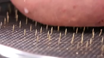 Preview 2 of Foot Worship Malika Lamis - Queensnake.com - Tit Tacks 2