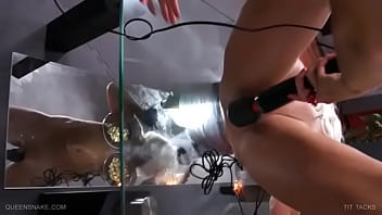 Preview 4 of Foot Worship Malika Lamis - Queensnake.com - Tit Tacks 2