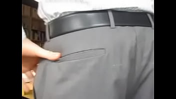 Preview 3 of Skinny Mistress Piss - Afterwork Tease In Businessman Attire