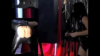 Preview 1 of Mom Mastrubasi Dady - Goddess Miki Whips Her Slave