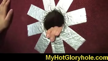 Preview 2 of Japanis Momsan - Gloryhole Initiations Amazing babe sucking big cock 26