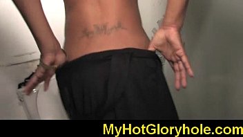 Preview 2 of Xxx Mad Videos - Gloryhole Initiations Amazing babe sucking big cock 11
