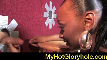 Preview 4 of Kalah - Gloryhole Initiations Amazing babe sucking big cock 9