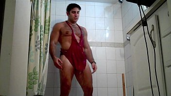 Preview 3 of Deeni Deep - Showering &amp_ Cumming &amp_ pissing!