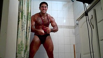 Preview 4 of Deeni Deep - Showering &amp_ Cumming &amp_ pissing!