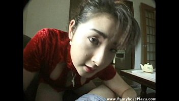 Preview 2 of Pronsevi - Horny Asian mistress licks and bites man&#039_s cock for a tease