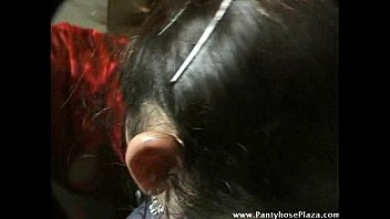 Preview 4 of Pronsevi - Horny Asian mistress licks and bites man&#039_s cock for a tease