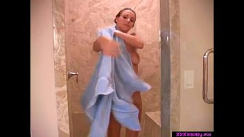 Preview 4 of Horniest Sis - Hot Girl Taking A Shower