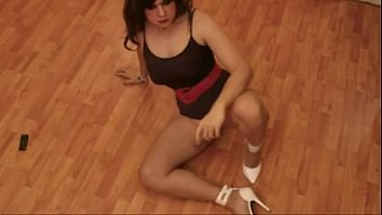 Preview 2 of Silk Satin Saree Aunties - Tranny Blanka Thommas