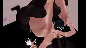 Preview 2 of Marc Arabe - Puta magaly48 sometida por enorme negro musculoso