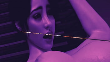 Preview 4 of Femdom Niki - The Demon Queen feels the power of the warrior behind her