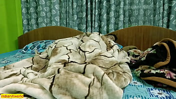 Preview 1 of Sex Xxx African - Village Bhabhi Fucking with two Devar! Indian Threesome Sex