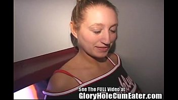 Preview 1 of Pornajek - Brianna Blows Strange Gloryhole Cocks In Tampa Bay